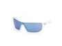 Web Eyewear WE0299-0026V con cristal azul