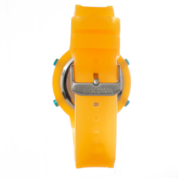 Watxandco Reloj Digital COWA1044-RWA1031 con Correa Naranja