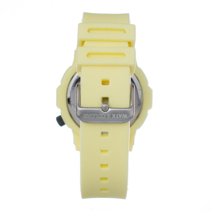 Watxandco COWA2010-RWA1408 Reloj Unisex Amarillo