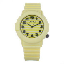Watxandco COWA2010-RWA1408 Reloj Unisex Amarillo