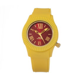 Watxandco COWA3010-RWA4046 Reloj de Mujer con Correa Amarilla