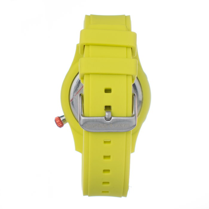 Watxandco COWA3062-RWA5044 Reloj Unisex Amarillo