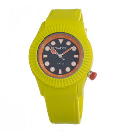 Watxandco COWA3062-RWA5044 Reloj Unisex Amarillo
