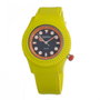 Watxandco COWA3062-RWA5044 Reloj Unisex Amarillo