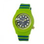 Watxandco COWA3092-RWA5043 Reloj Unisex Verde y Transparente