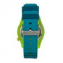 Watxandco COWA3092-RWA5043 Reloj Unisex Verde y Transparente