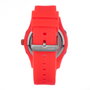 Watxandco COWA3798-RWA5700 Reloj Unisex con Correa Roja