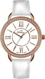 Bellevue A.66 Reloj de Cuarzo Rosa y Blanco