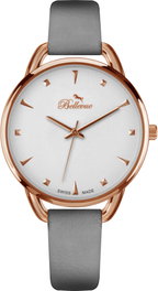 Bellevue Reloj Bellevue B.34 Rosa y Gris