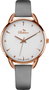 Bellevue Reloj Bellevue B.34 Rosa y Gris
