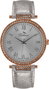 Bellevue B.40 Reloj de Mujer con Caja Rosa y Correa Gris