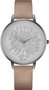 Bellevue B.41-1 Reloj Analógico Rosa y Gris