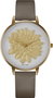 Bellevue B.42-2 Reloj Analógico Dorado y Gris