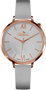 Bellevue B.47 Reloj Analógico para Mujer con Correa Gris