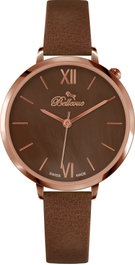 Bellevue Reloj Bellevue B.51 Rosa y Marrón