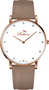 Bellevue Reloj B.53 Rosa y Marrón