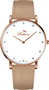 Bellevue B.54 Reloj Analógico para Mujer con Correa Marrón