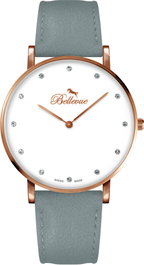 Bellevue Reloj B.55 Rosa y Azul