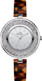 Bellevue Reloj Bellevue D.71 Gris y Marrón