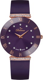 Bellevue Reloj Bellevue E.114 Rosa y Morado