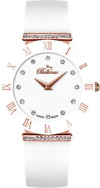 Bellevue Reloj E.119 Rosa y Blanco