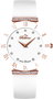 Bellevue Reloj E.119 Rosa y Blanco