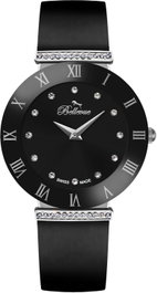 Bellevue Reloj E.126 Negro y Gris