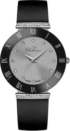 Bellevue Reloj Bellevue E.128 Gris y Negro
