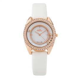 Bellevue Reloj Bellevue E.50 Rosa y Blanco