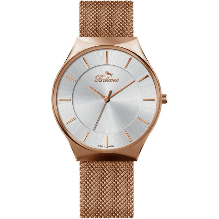 Bellevue E.53 Reloj Analógico Rosa