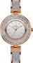 Bellevue E.68 Reloj Analógico Rosa para Mujer
