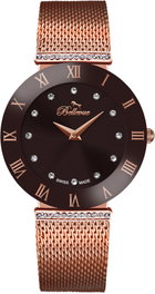 Bellevue F.103 Reloj Analógico para Mujer Rosa