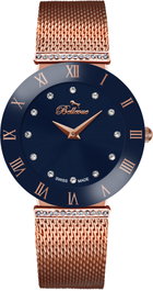 Bellevue Reloj F.107 Rosa y Morado