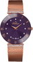 Bellevue Reloj F.114 Rosa con Esfera Morada