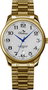 Bellevue F.12 Reloj de Mujer Dorado con Esfera Gris