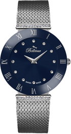 Bellevue Reloj Bellevue F.130 Gris con Esfera Azul