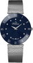 Bellevue Reloj Bellevue F.130 Gris con Esfera Azul