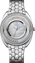 Bellevue F.51 Reloj de Cuarzo para Mujer en Metal Gris