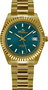 Bellevue Reloj H.16 Dorado con Esfera Verde
