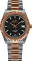 Bellevue Reloj H.19 Gris con Esfera Negra