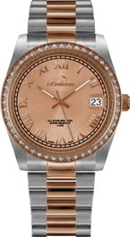 Bellevue Reloj Bellevue I.23 con esfera rosa