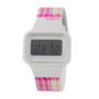Odm Reloj DD125-22 Digital Unisex Blanco y Rosa
