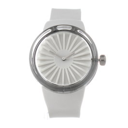 Odm Reloj DD130-06 Blanco Unisex