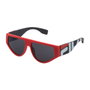 Fila SF9364-577FZX Gafas de sol Unisex Rojo/Gris
