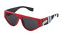 Fila SF9364-577FZX Gafas de sol Unisex Rojo/Gris