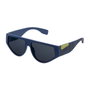 Fila SF9364-57U43B Gafas de sol unisex azul y gris