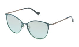Police SPL190-54KB1X Gafas de sol para mujer en verde