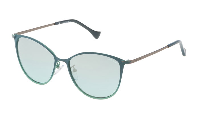 Police SPL190-54KB1X Gafas de sol para mujer en verde Police SPL190-54KB1X Gafas de sol para mujer en verde