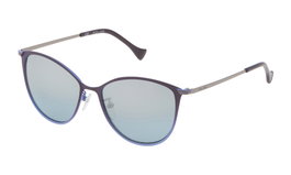 Police SPL190M-54I20X Gafas de sol para mujer con cristal azul