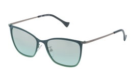 Police SPL191-53KB1X Gafas de sol Verde